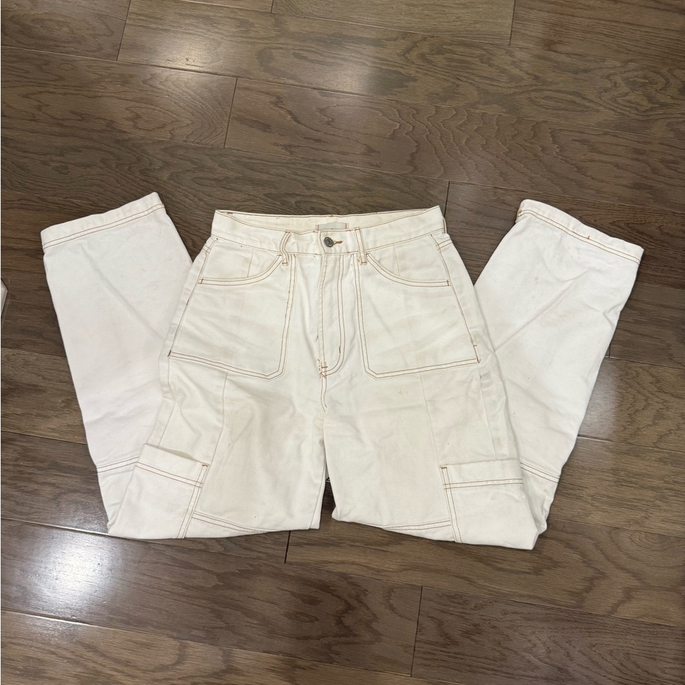 BDG Urban Outfitters Off-White Denim Pants